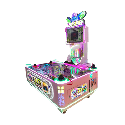 Arkādes gaisa hokeja spēle